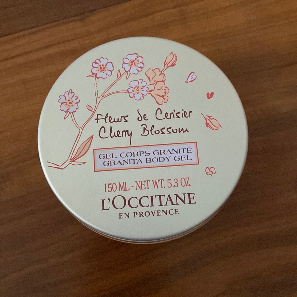NEW L’OCCITANE Cherry Blossom Granita Body Gel
